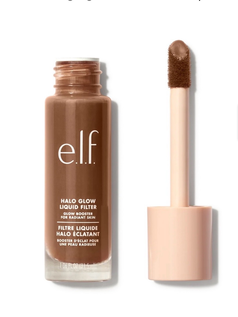 e.l.f. -7 Deep Rich - Cosmetics Halo Glow Liquid Filter